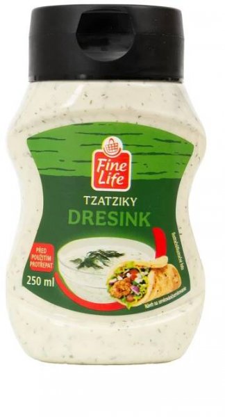 Fine Life Dresink Tzatziky 250 ml od 50 Kč - Heureka.cz