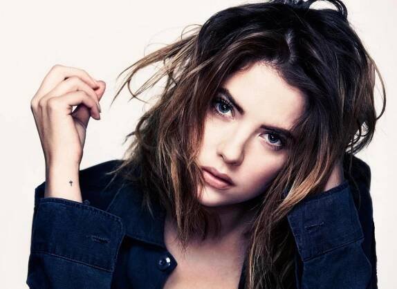 Ashley Benson Beautiful Face Wallpaper