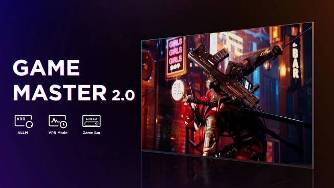 QLED televízor 55" TCL 55C845