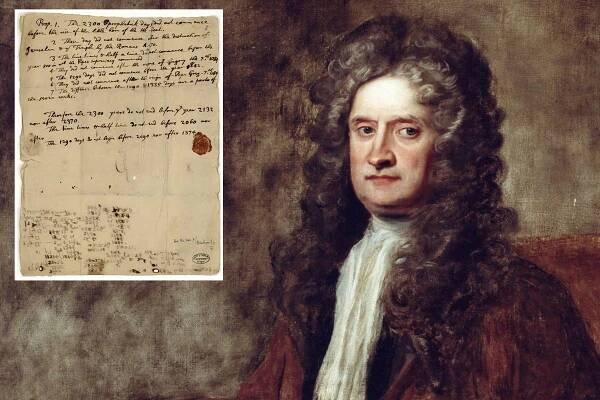 Sir Isaac Newton letter from 1704 predicts when world will end – and it’s not far away