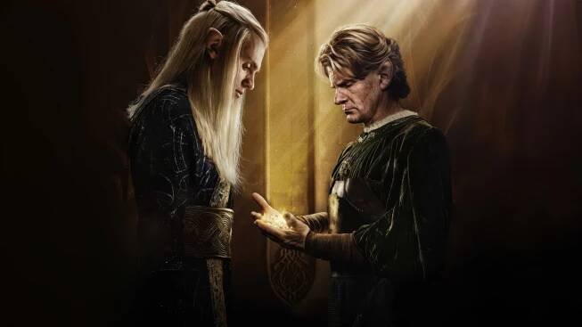 Pán prstenů: Prsteny moci, druhá řada fantasy seriálu