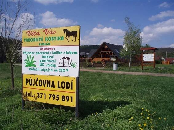 Tábořiště Kobylka - Liblín - ubytování, počasí, teplota, vybavení, hodnocení, foto