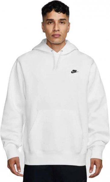 Nike CLUB FLEECE PULLOVER HOODIE - Pánská mikina - 1