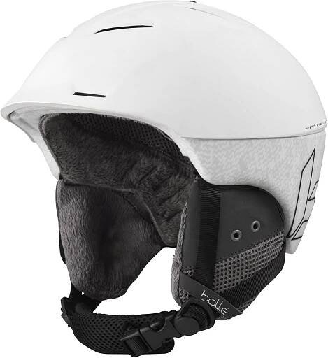 Dámská lyžařská helma Bollé Synergy - White Matte