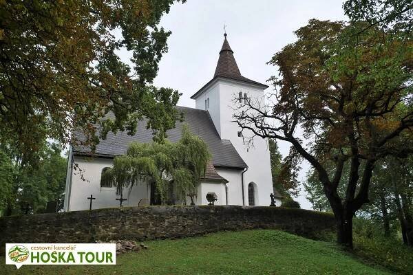 Kostel sv. Mořice – Mouřenec | CK HOŠKA TOUR