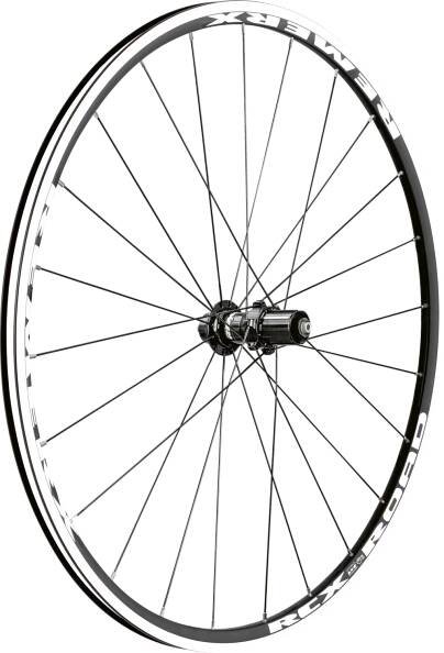 E-shop RCX PŘEDNÍ a ZADNÍ zapletené kolo RCX (622) BA+GBS+nýt/20,24, redukované přímé BA, RX 2730, RX 2720 silniční BA 9
