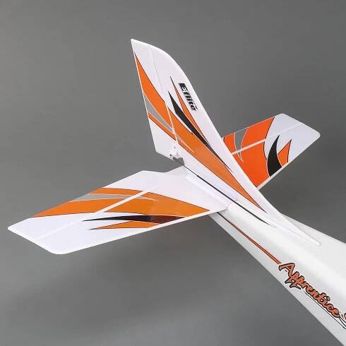 E-Flite EFL370001 RTF bílý/oranžový