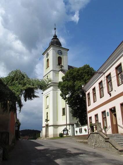 Městečko Trnávka - kostel sv... - Kostel