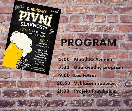 Pivní slavnosti na Dobříši: Gurmánský zážitek s regionálními pivovary - NAŠE Dobříšsko