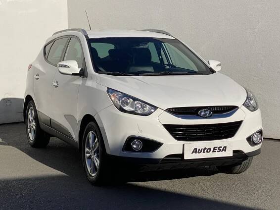 Hyundai ix35 2.0,ČR,Klima