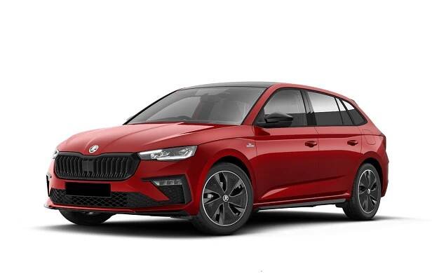 Škoda Scala Monte Carlo 1.5 TSI 110kW Natural 95 Automatická převodovka