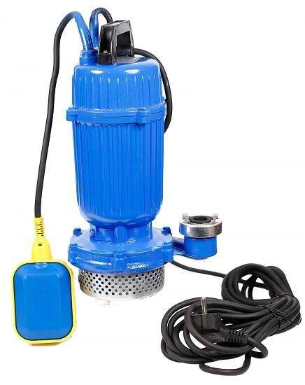 ČERPADLO S PLOVÁKOM NA ČISTÚ, ŠPINAVÚ VODU, PLOVÁK 2650 W, PONORNÉ, SILNÉ Typ čerpadla ponorné