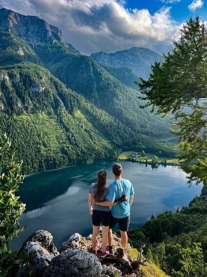 Langbathsee & Vorderer Signalkogel - AdventureLovers.cz