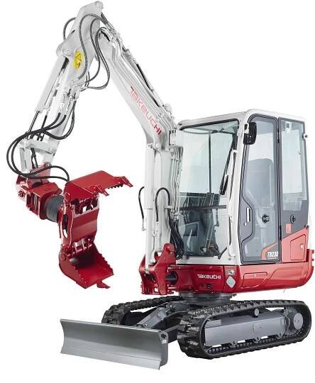 TAKEUCHI – výhradní zastoupení TAKEUCHI v ČR