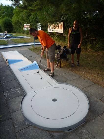 Fotky akce: Turnaj v minigolfu
