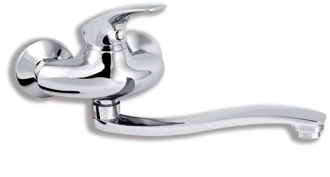 Novaservis Dřezová umyvadlová baterie Metalia 57074,0, chrom, rozteč 100 mm