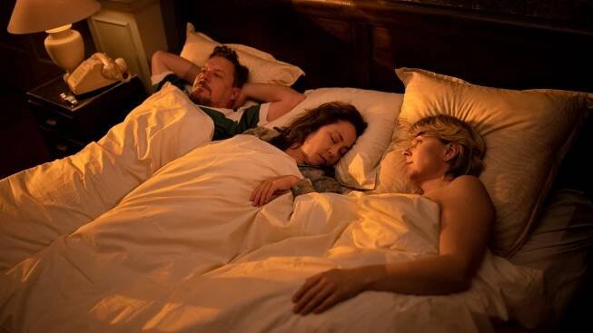 Růže - Z filmu - Anders W. Berthelsen, Sofie Gråbøl, Lene Maria Christensen