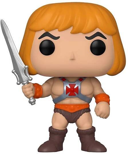 Funko POP Animation: MOTU S5 - He-Man