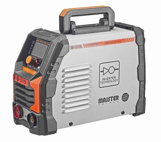 INVERTOROVÁ SVÁŘEČKA MMA TIG IGBT 340A Majster DIGITAL MP0119 Příkon 4 kVA