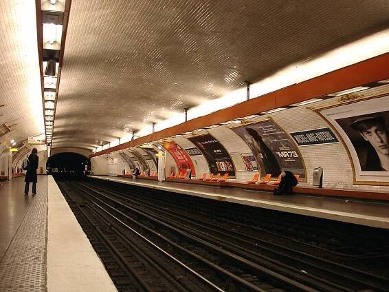 Seznam stanic metra v Paříži – Wikipedie