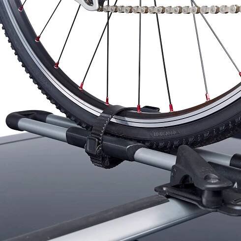 Thule FreeRide roof bike rack 2-pack aluminium