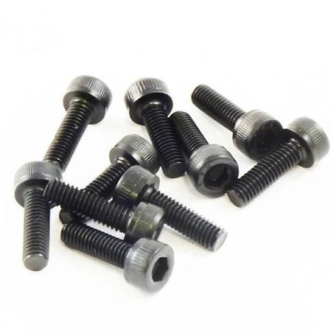 SWORKz válcový imbus M3x10mm, 10 ks.