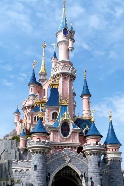 Disneyland Paris, earlier Euro Disney Resort, is an entertainment resort in Chessy in France.