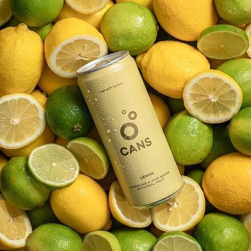 CANS LEMON - 24 × 330ml 