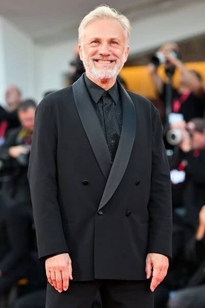 Christoph Waltz at the "Frankenstein" Premiere at The 82nd Venice International Film Festival on August 30, 2025 in Venice, Italy.