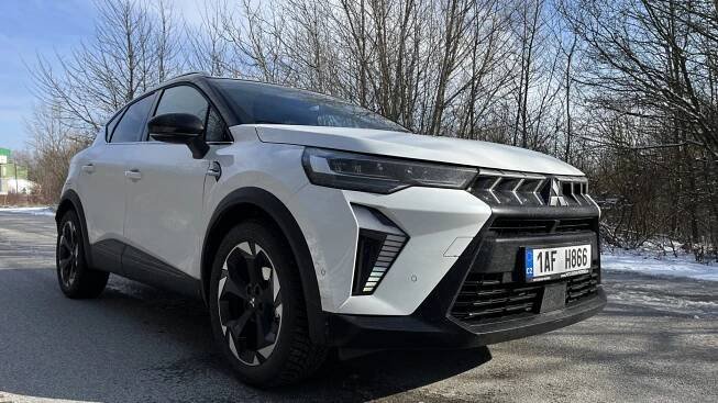 Mitsubishi ASX 1.3 Mild Hybrid: Osobitá japonská tvář se sportovním charakterem! - Facestar