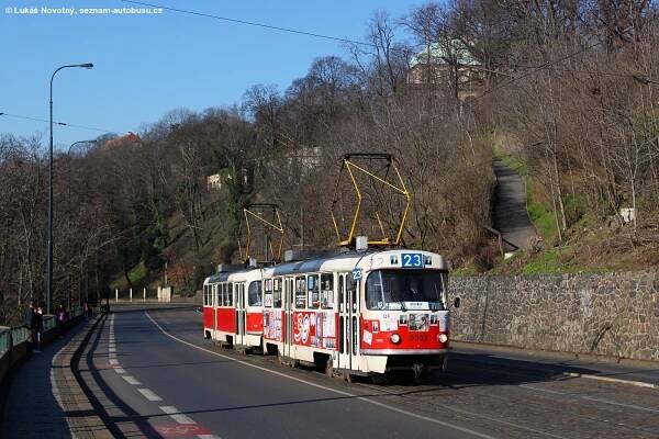 Fotografie ČKD Tatra T3M 8085 Dopravní podnik hl. m. Prahy