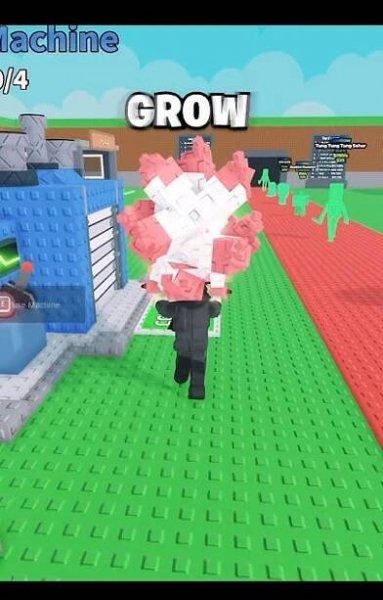 4 Grow a Garden Pets Vs Fuse Machine! #stealabrainrot #brainrot #roblox