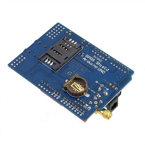 Shield pro pratformu Arduino UNO; GSM modul SIM900; vestavěná anténa 900/ 1800MHz; držák pro SIM kartu. - Ostatní produkty