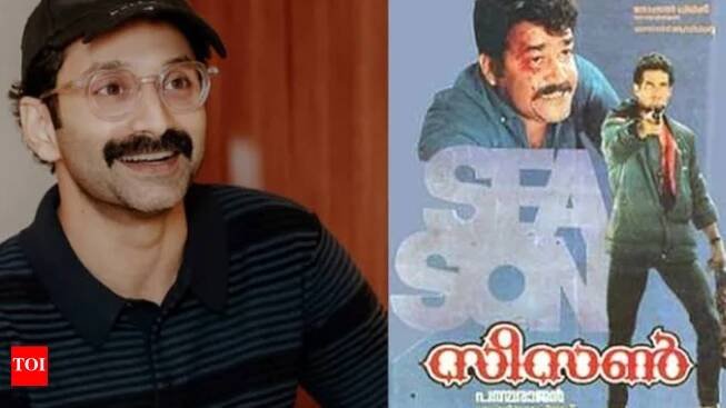 ‘Season’ remake: Fahadh Faasil expresses desire to revisit Mohanlal-Padmarajan classic with Amal Neerad