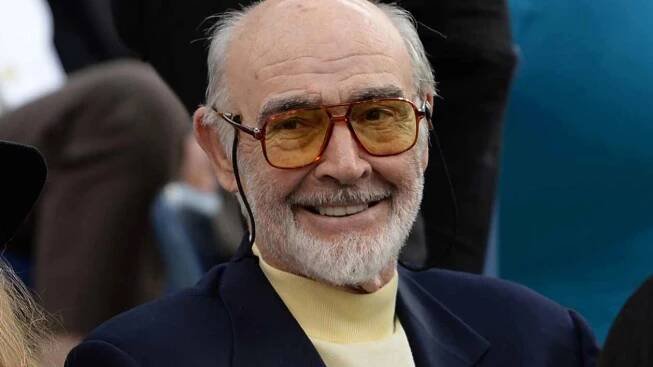 Zemřel herec Sean Connery, legendární představitel Jamese Bonda