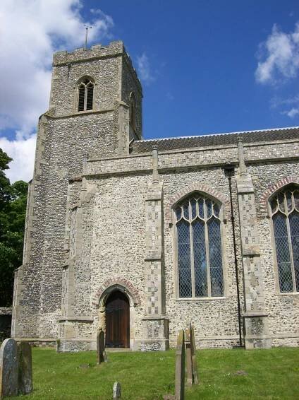 St John and St Mary, Stiffkey