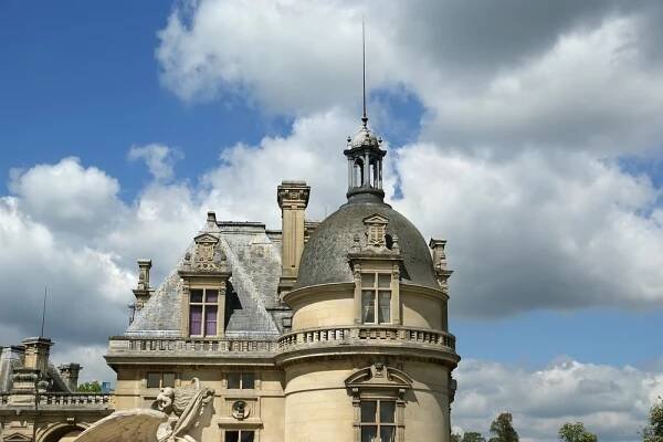 architecture chateau chantilly