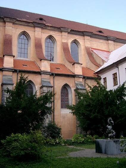 Roudnice nad Labem, chrám Narození Panny Marie