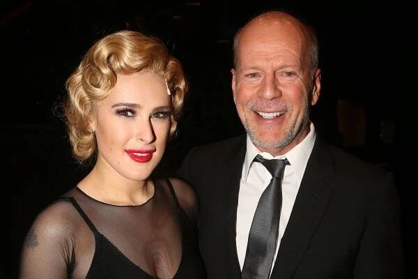 The eldest daughter of Bruce Willis and Demi Moore shared the snap on social media.