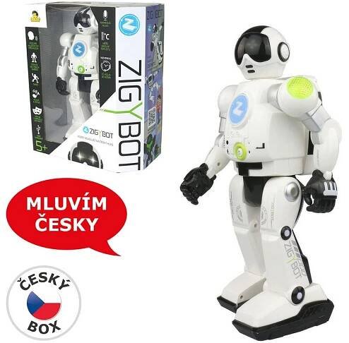 MADE - Robot Zigy čierna