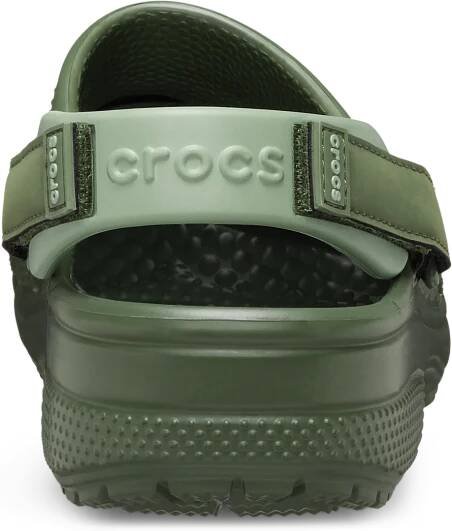 Pánské boty Crocs YUKON VISTA II zelená (5)