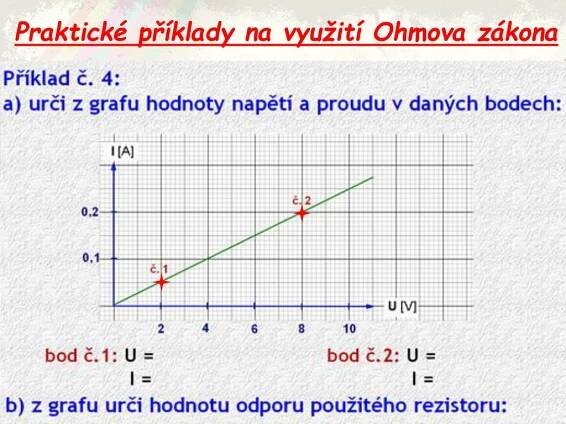 PPT - Elektrické jevy II. Ohmův zákon, řazení R v obvodech PowerPoint Presentation - ID:5811490