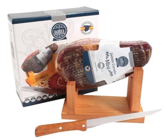 Mini Jamón Curado 1 kg – dárkové balení - PRAVÁ KLOBÁSA