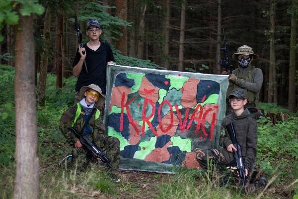 2020 / AIRSOFT CAMP / 3. TÝDEN / RC LANWOOD - FajnTábory