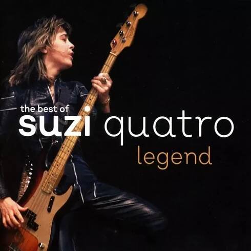 Suzi Quatro: Legend - The Best Of Vinyl, LP, CD