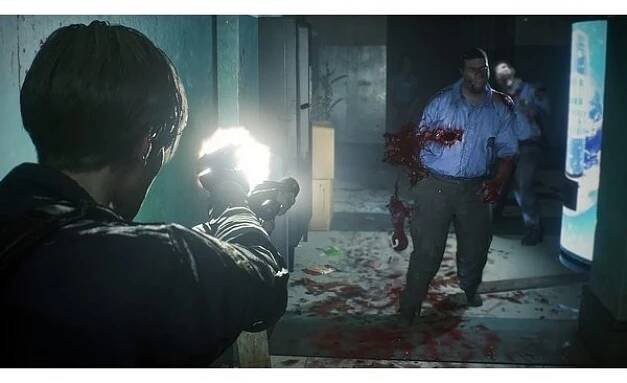 Resident Evil 2 Remake Gameplay Trailer (E3 2018)