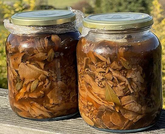 How To Pickle Wild Mushrooms – Galloway Wild Foods