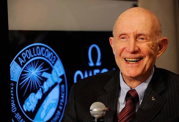 Astronaut Thomas Stafford