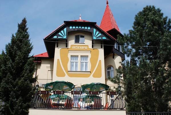 Vila Vyšehrad - Luhačovice.cz