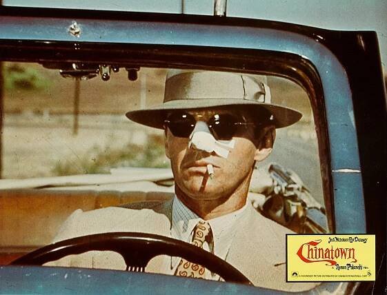 Čínská čtvrť - Fotosky - Jack Nicholson